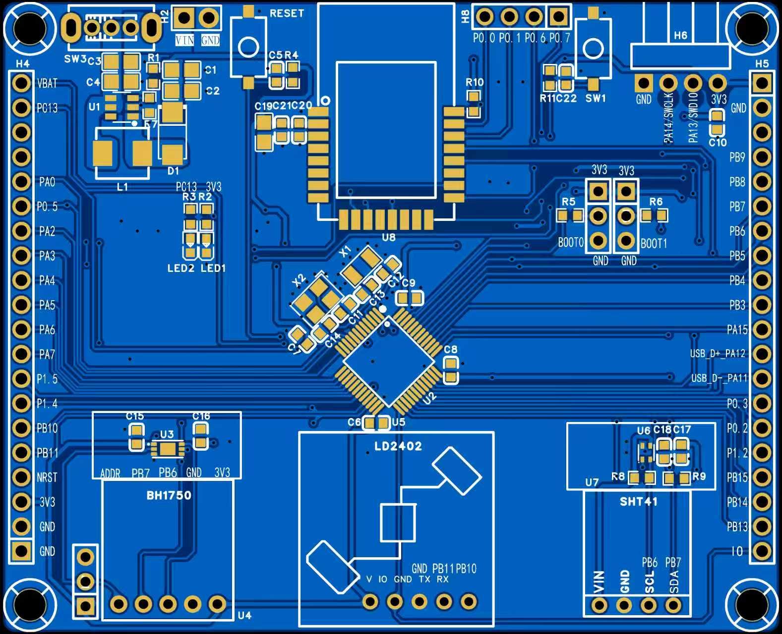 Smart Nest sensor assembly